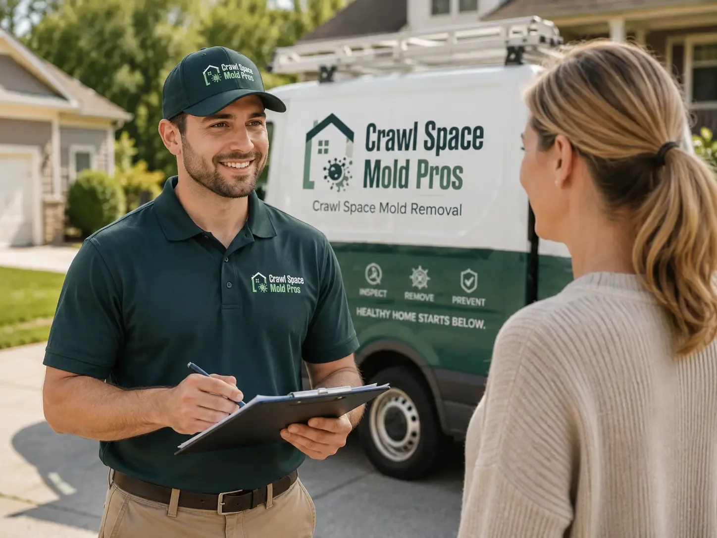 Crawl Space Mold Removal Newburgh, IN FAQs